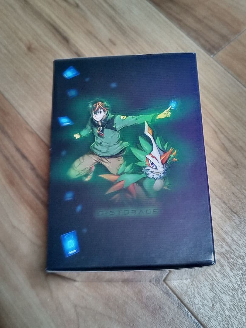 未開封　デジモンカードゲーム デジモンリベレイター D-STORAGE セット