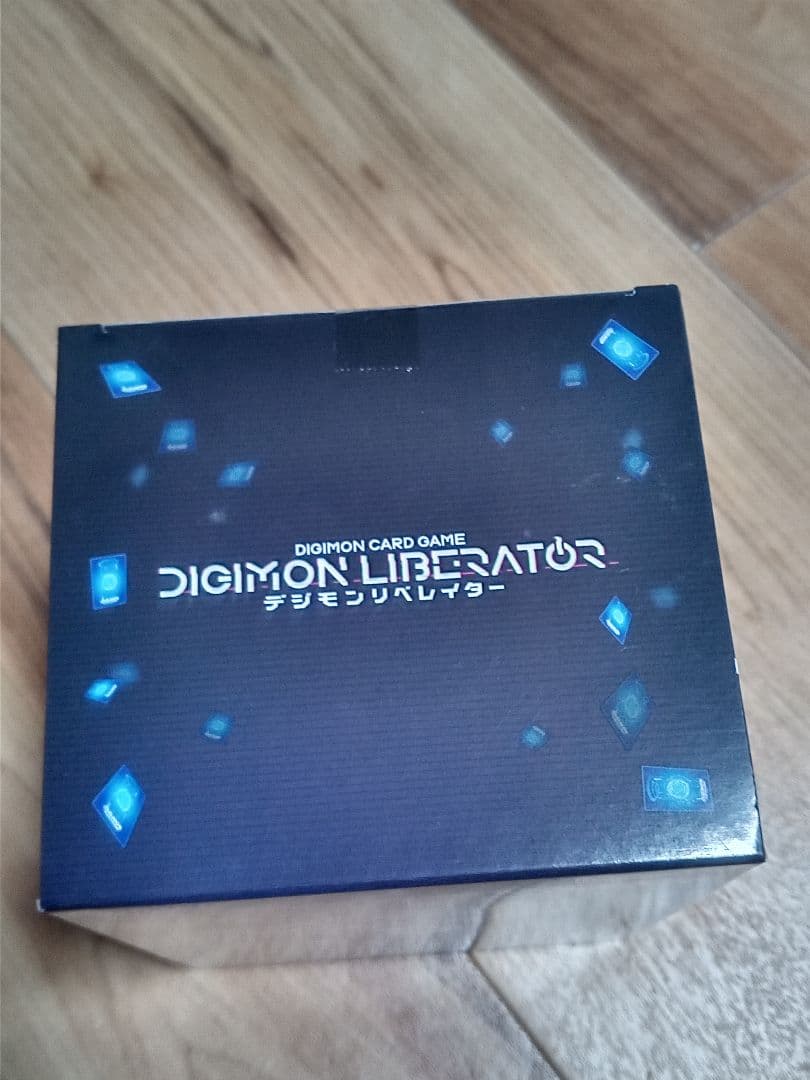 未開封　デジモンカードゲーム デジモンリベレイター D-STORAGE セット
