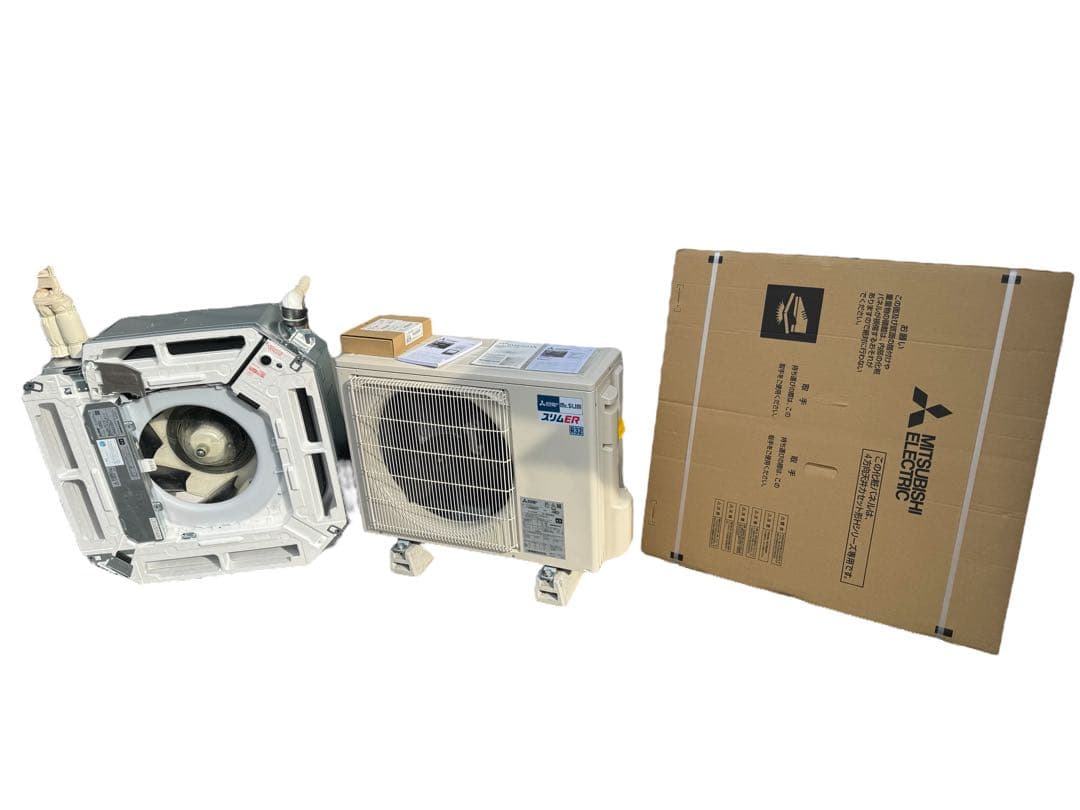 三菱電機 業務用エアコン PL-ERP50HA4 2025年製 天井カセット形