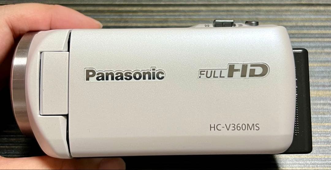 R*s様 【Panasonic】ビデオカメラ HC-V360MS