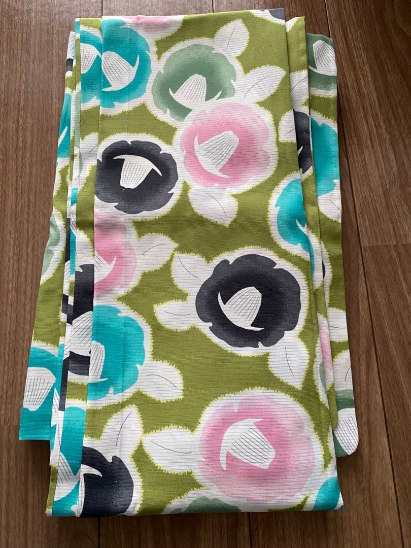 ふりふ　浴衣・帯セット