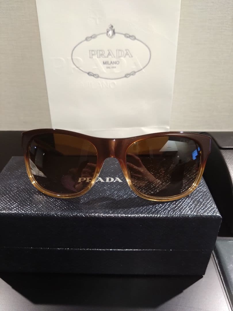 ☘MONOTONE☘イイねフォロー割有PRADA プラダ サングラス