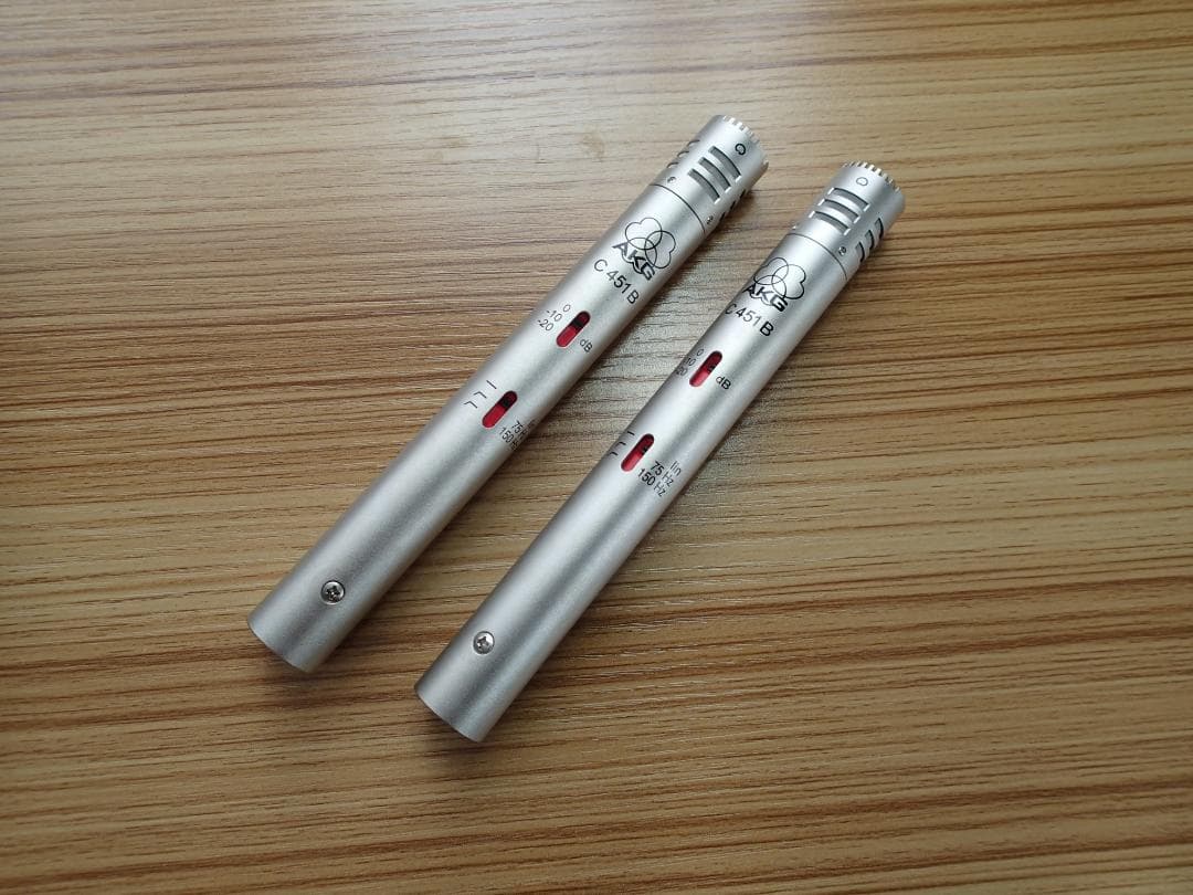 AKG C451B ステレオマッチドペア コンデンサーマイク