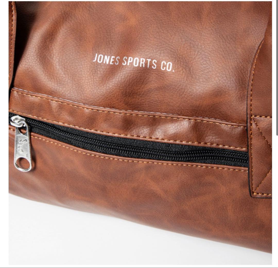 ジョーンズ クラブハウス ダッフルバッグ へリテージコレクション