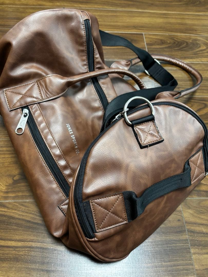 ジョーンズ クラブハウス ダッフルバッグ へリテージコレクション