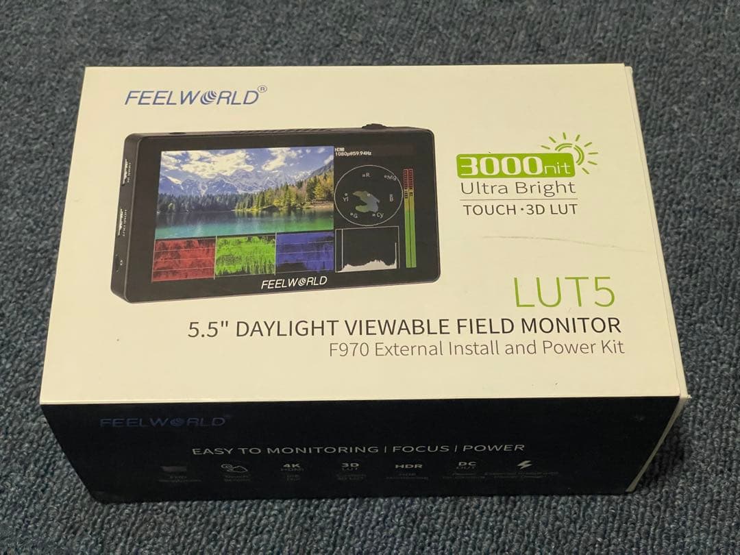 FEELWORLD LUT5 5.5インチフィールドモニター