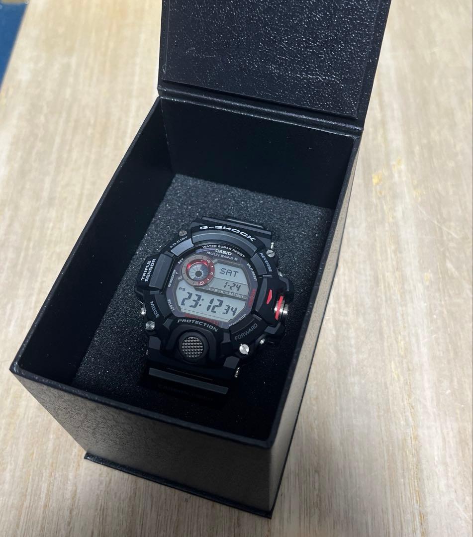 【人気モデル★未使用級極美品】G-SHOCK GW-9400J／RANGEMAN