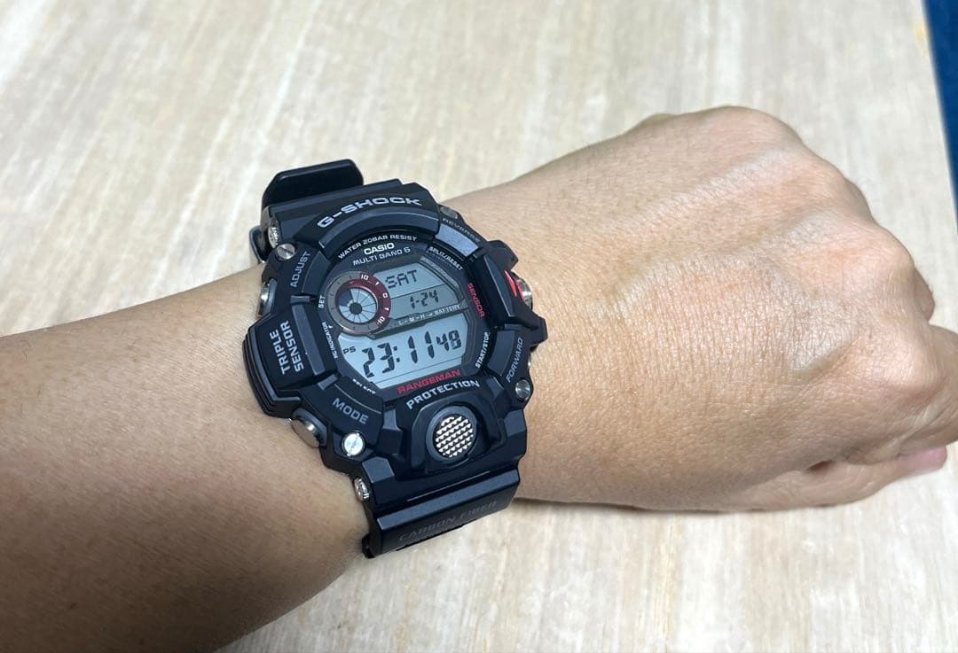 【人気モデル★未使用級極美品】G-SHOCK GW-9400J／RANGEMAN
