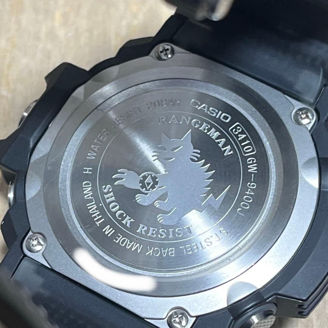 【人気モデル★未使用級極美品】G-SHOCK GW-9400J／RANGEMAN