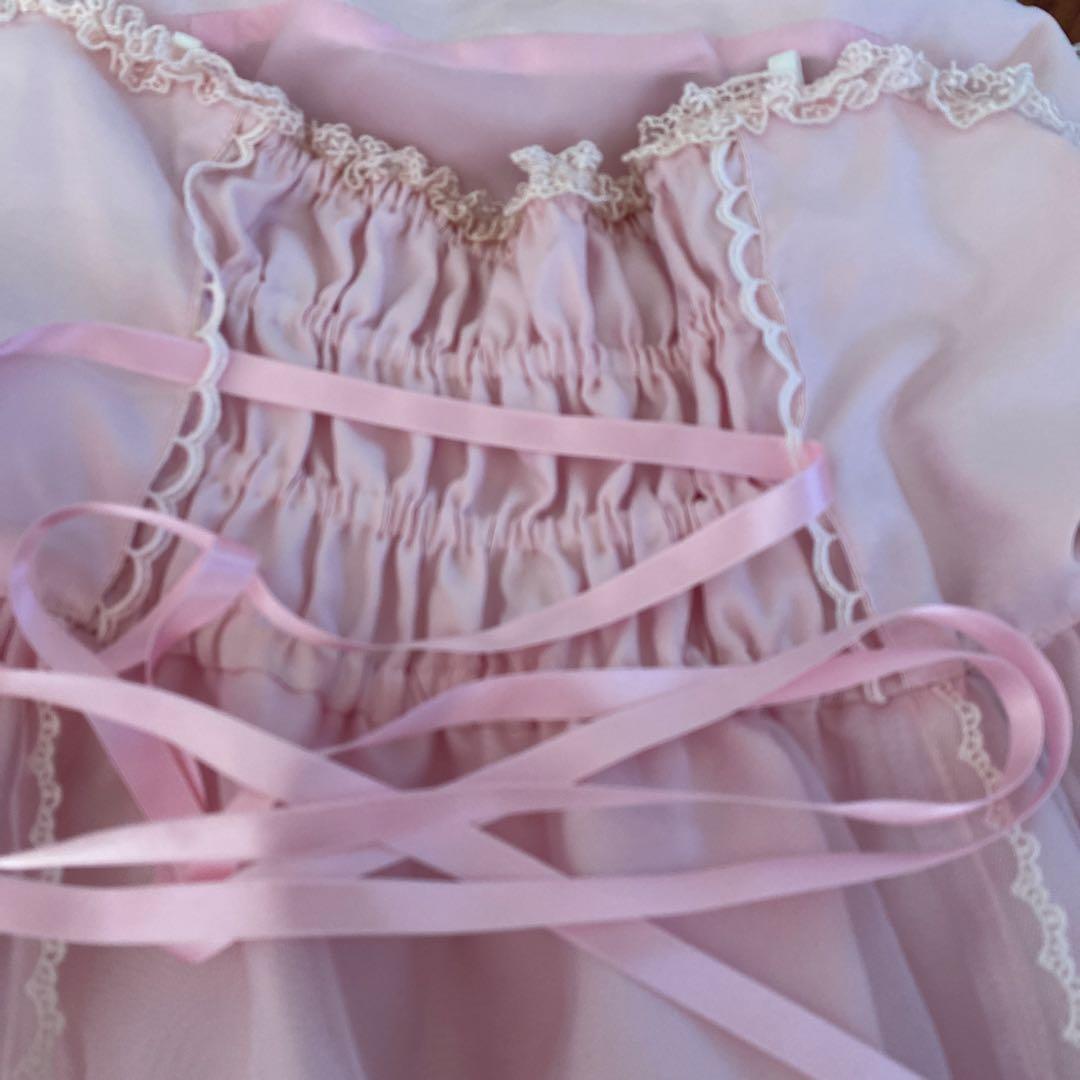 公*o様 Angelic Pretty ピンク シフォン リボンワンピース