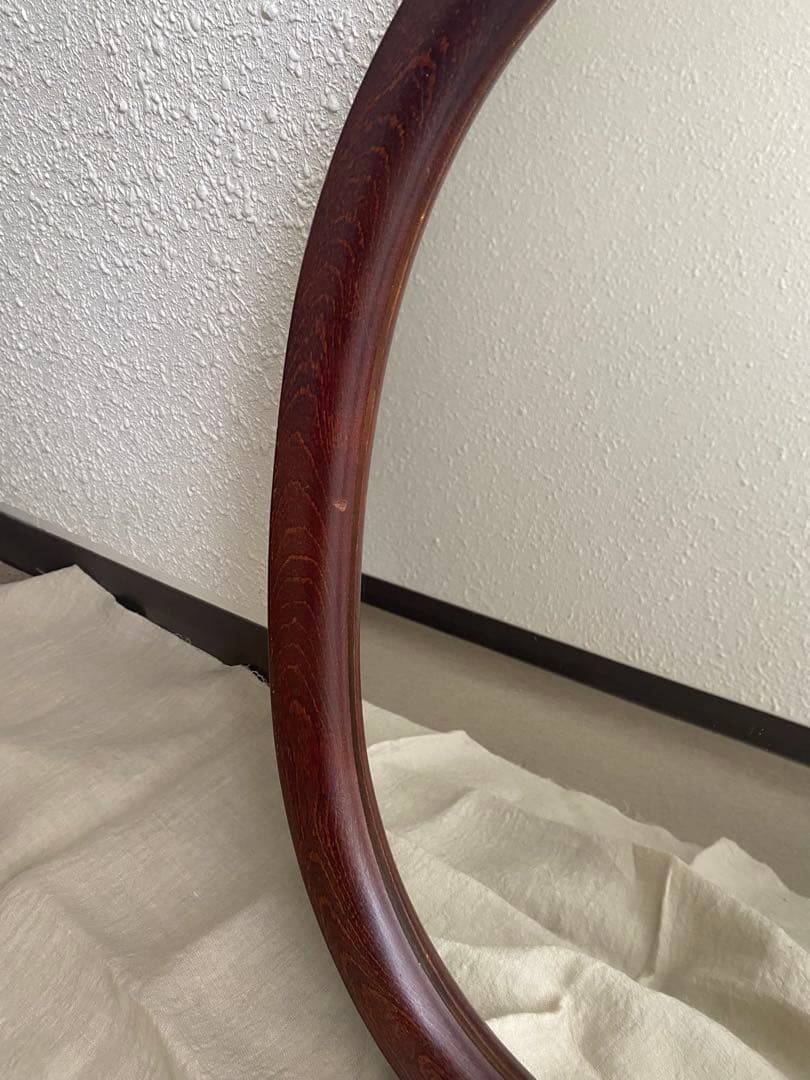 秋田木工　柳宗理ミラー　鏡