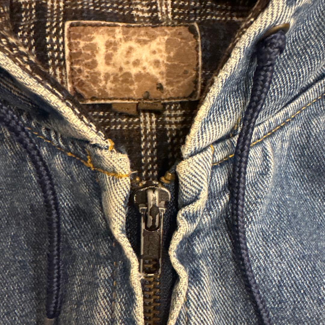 s*u様 Lee アクティブジャケット　デニム