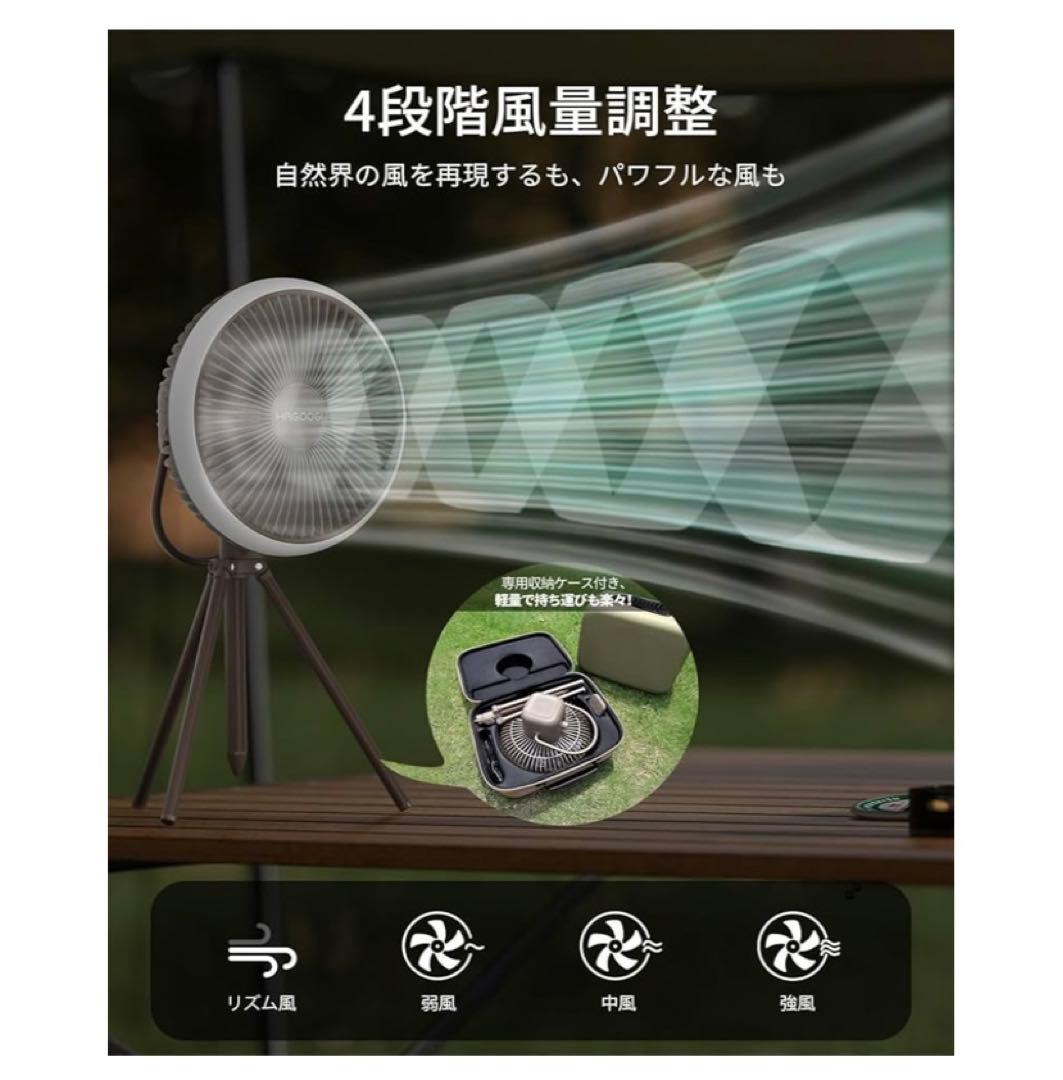 【新品】HAGOOGI ハコオギ　扇風機