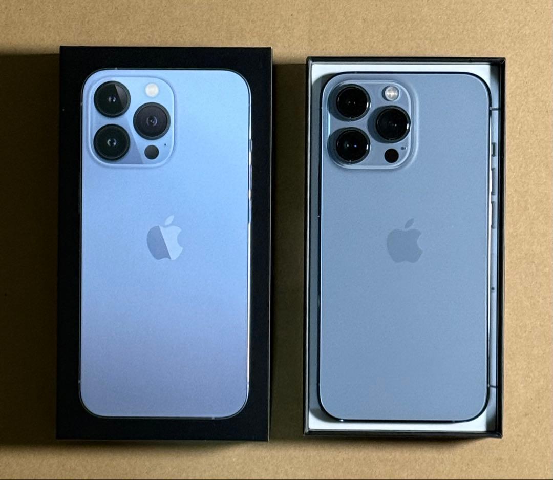 ジャンク Apple iPhone 13 Pro シエラブルー 本体