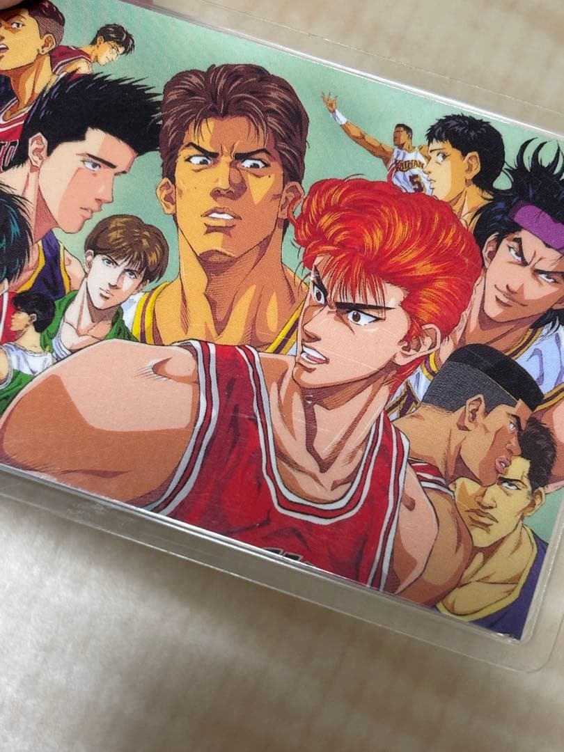 【希少】スラムダンク　映画　ラミネートカード　50枚セット まとめ