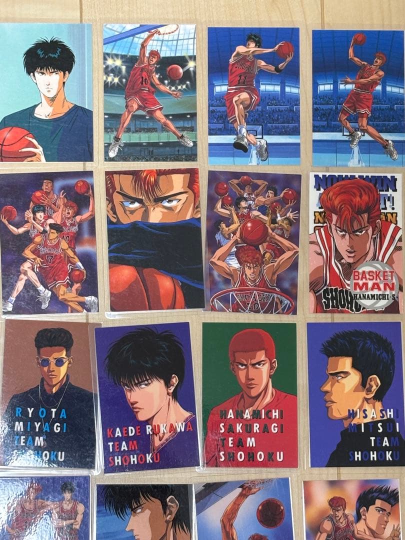 【希少】スラムダンク　映画　ラミネートカード　50枚セット まとめ