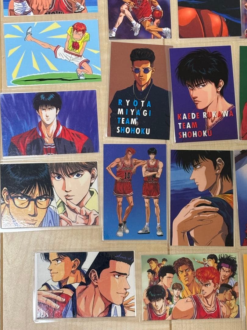 【希少】スラムダンク　映画　ラミネートカード　50枚セット まとめ