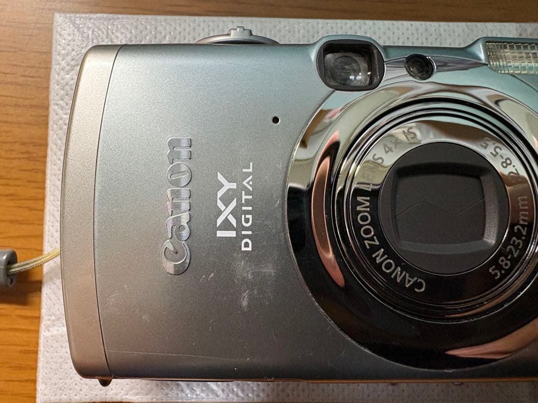 【ジャンク品】IXY DIGITAL 800 IS