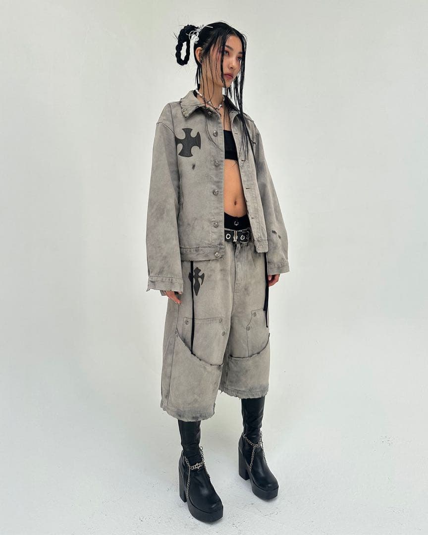 Skoot 25SS ショーツ ハーフパンツ