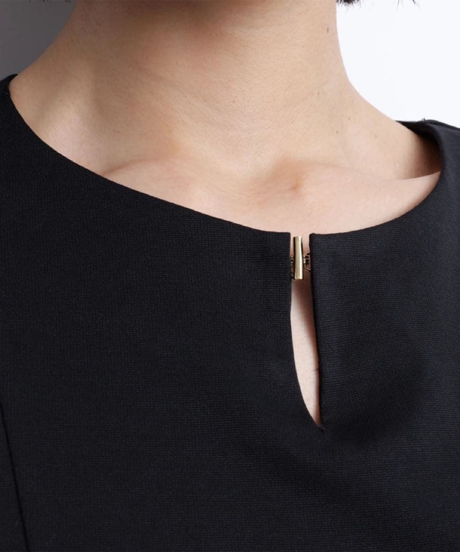 JUSGLITTY レイヤードカットチュニック