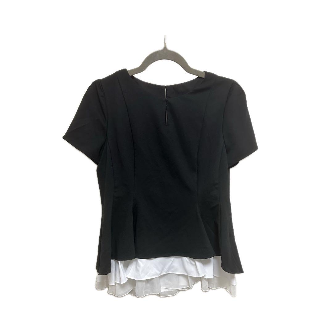 JUSGLITTY レイヤードカットチュニック