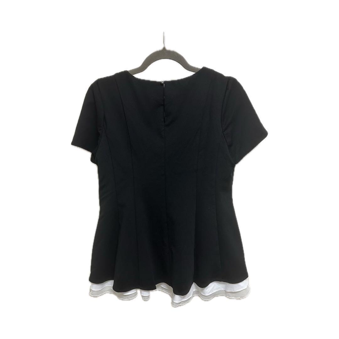 JUSGLITTY レイヤードカットチュニック