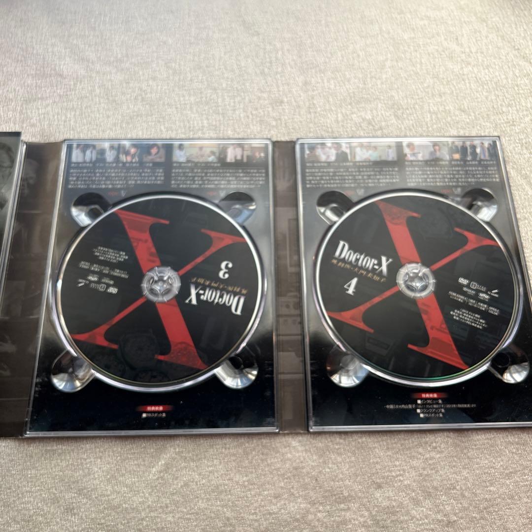 ドクターエックス　DVD 4枚組セット