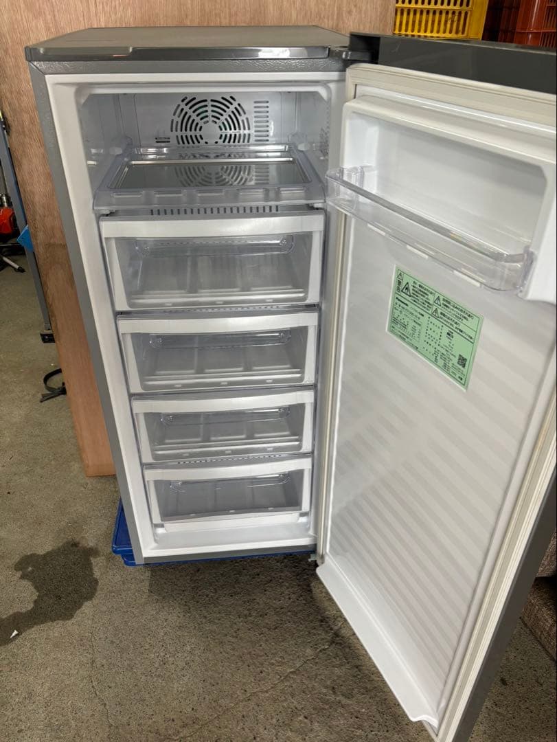 【高年式】パナソニック　ノンフロン冷凍庫　NR-FZ120D-SS 2022年製