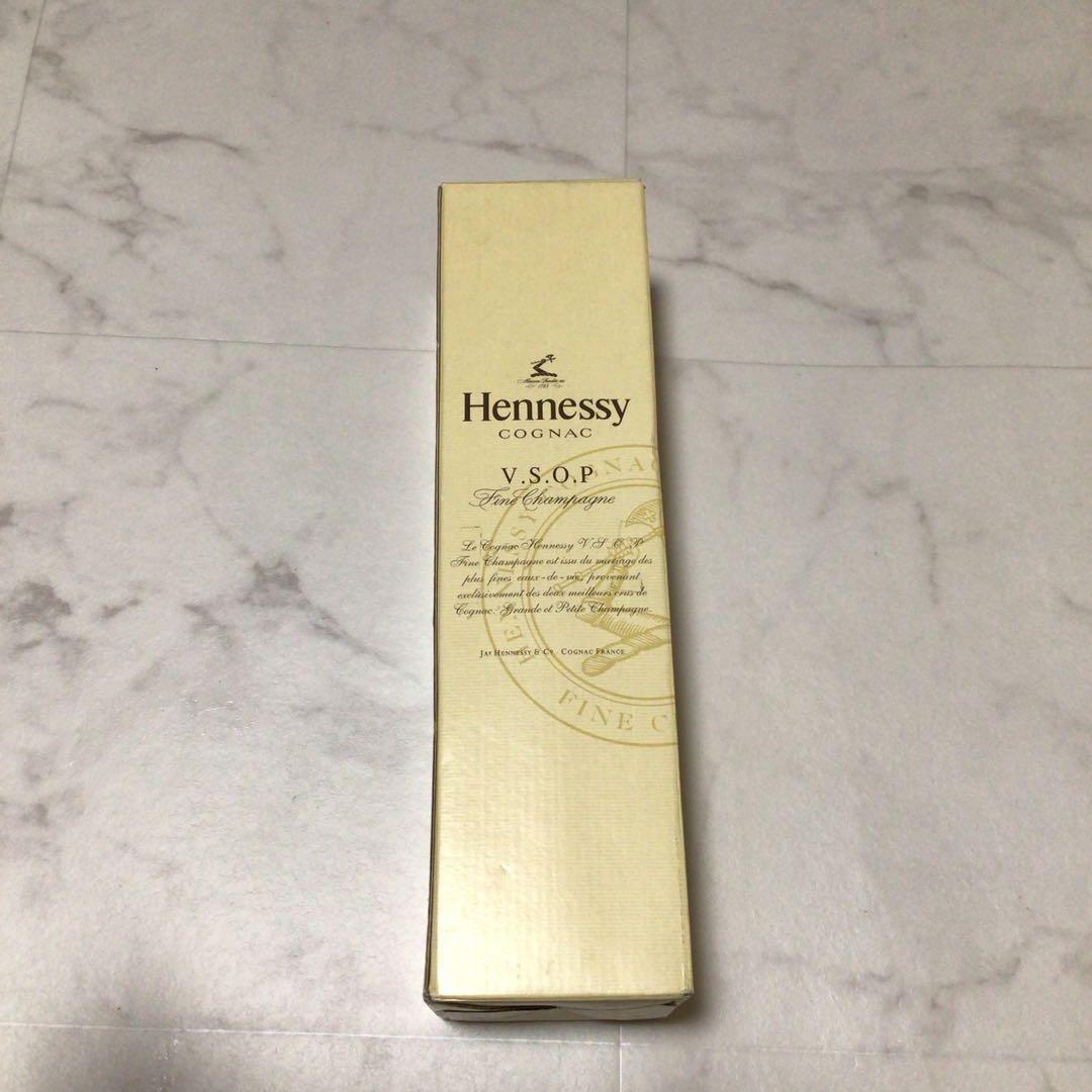ヘネシー　Hennessy V.S.O.P COGNAC ブランデー