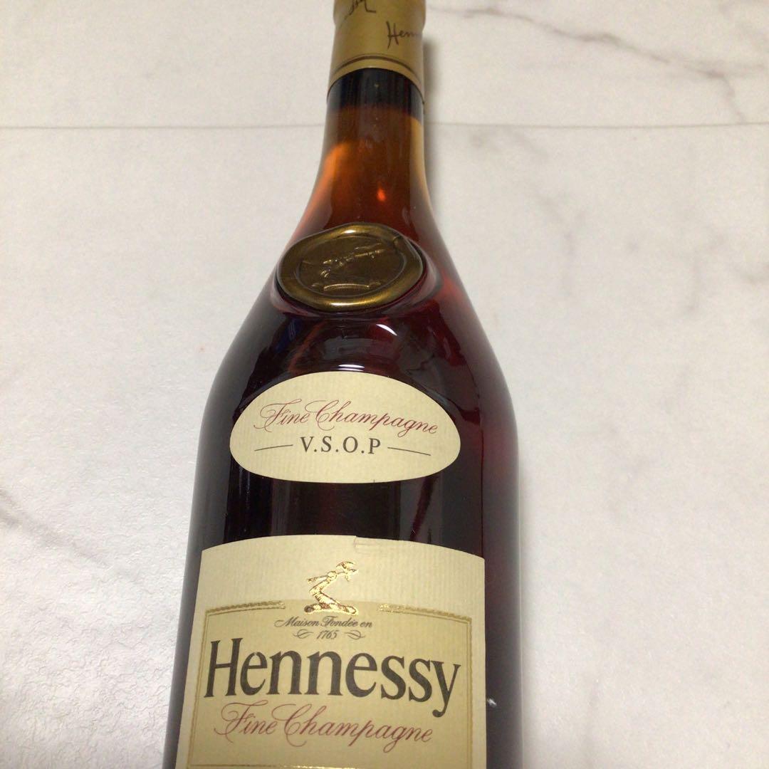 ヘネシー　Hennessy V.S.O.P COGNAC ブランデー