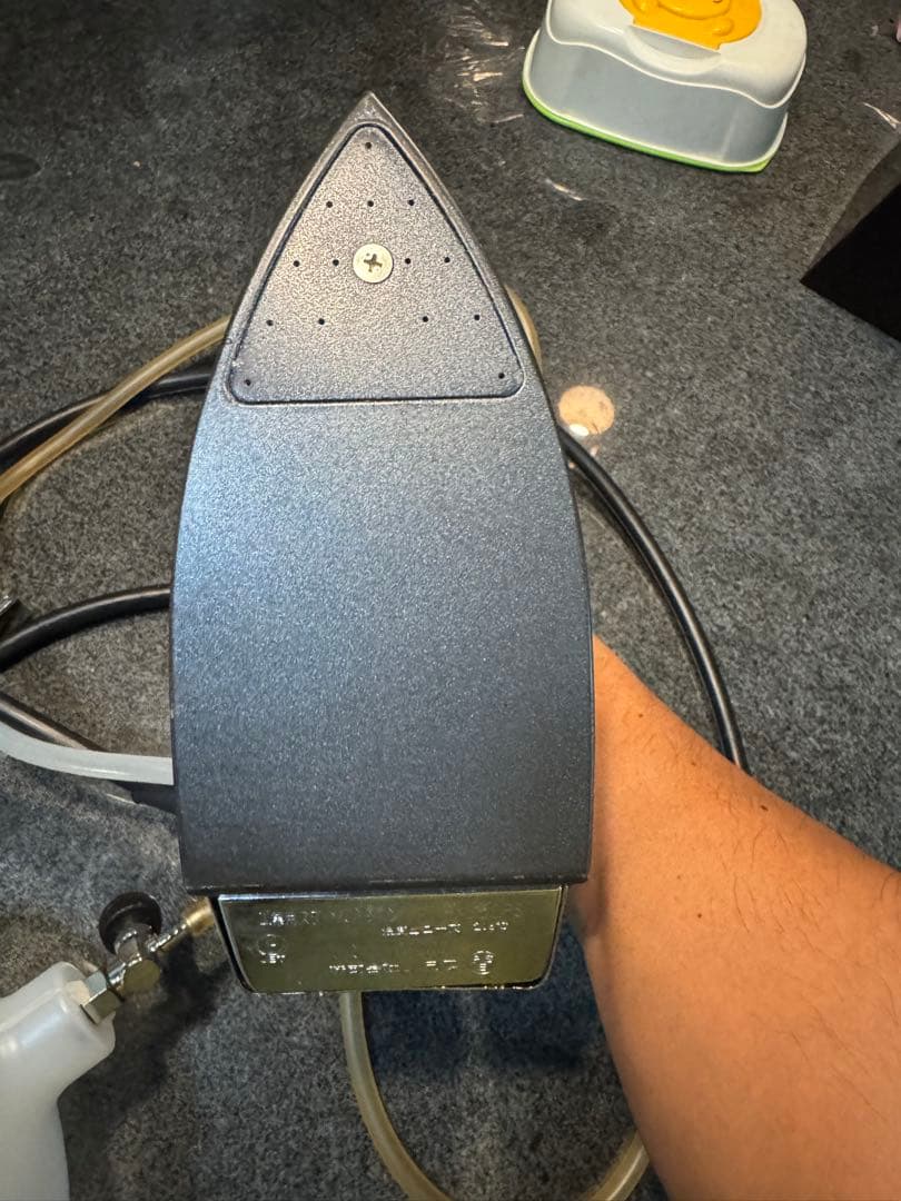 値下げ！！ハシマ 工業用スチームアイロン 滴下式スチームアイロン