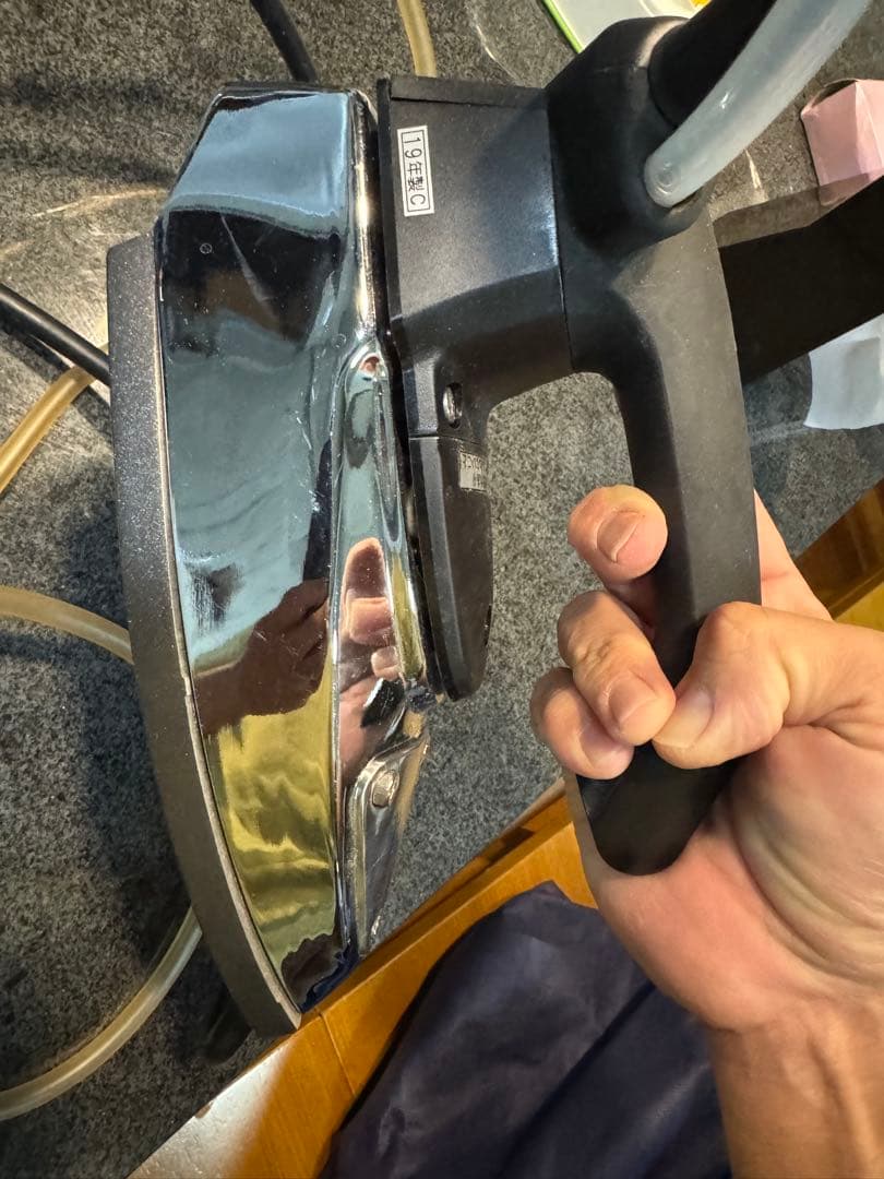 値下げ！！ハシマ 工業用スチームアイロン 滴下式スチームアイロン