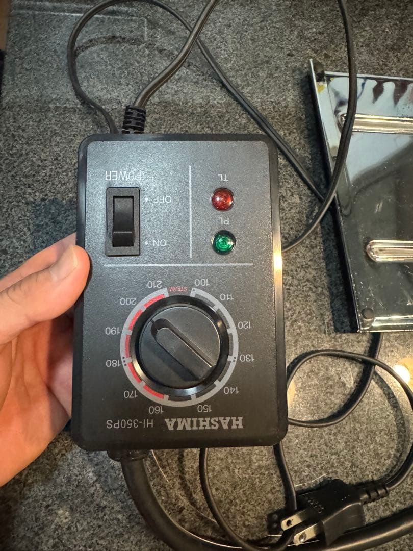 値下げ！！ハシマ 工業用スチームアイロン 滴下式スチームアイロン