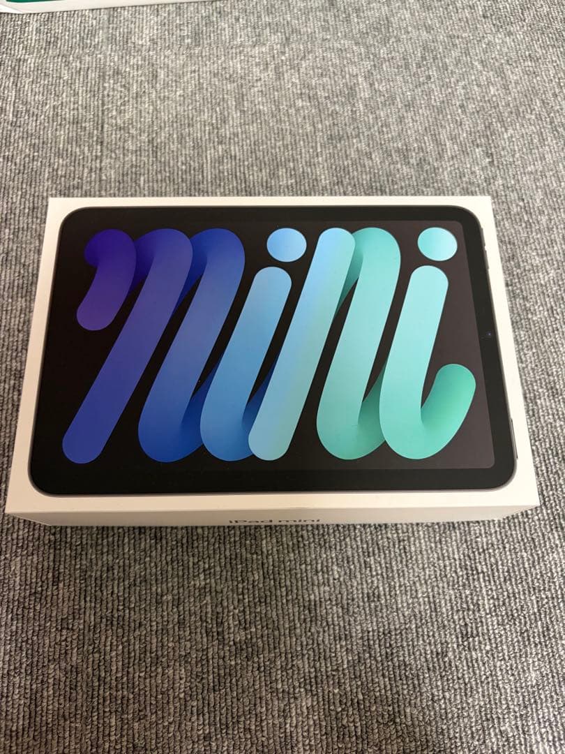 iPad本体 iPad mini(A17 Pro) Wi-Fi+Cellular 128GB