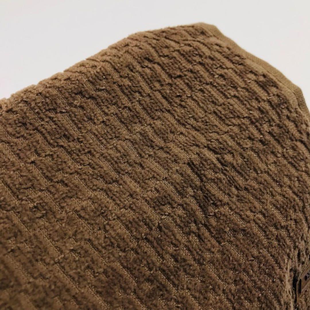 新品未使用★エルメス・ブランドロゴラバーワッペン付 Hロゴ ハンドタオル