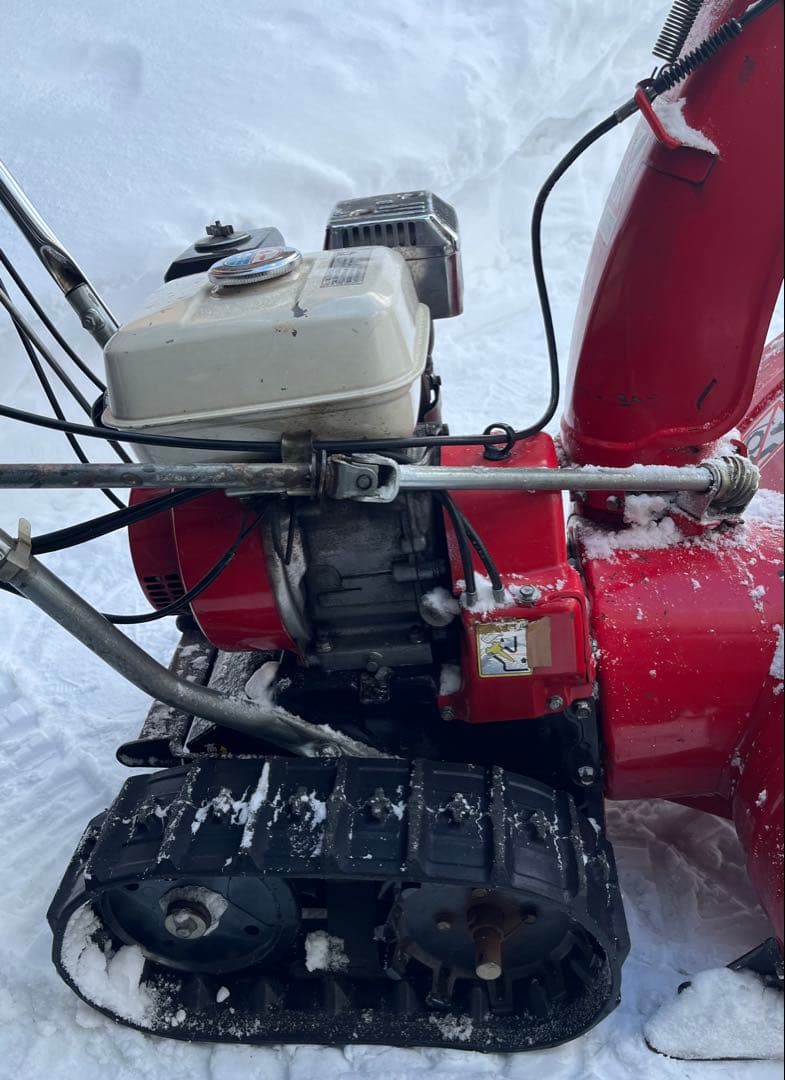 【札幌近郊送料無料】HONDA 除雪機 HS55【美品】