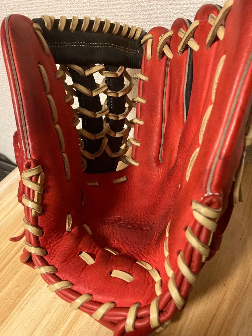 【アシックス】野球軟式グローブ　オールラウンド用