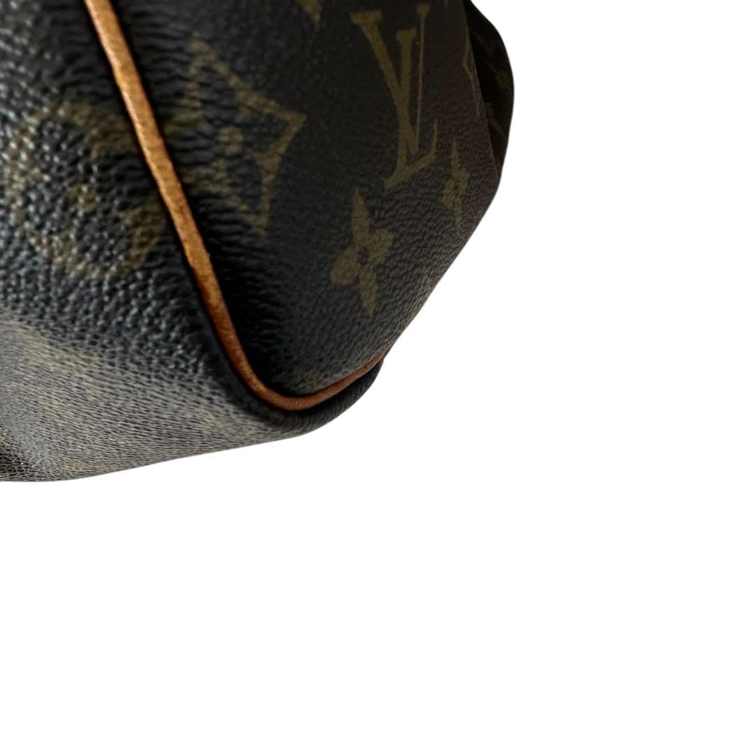 美品 ルイヴィトン キーポル 55 M41424 レザー トラベルバッグ 旅行