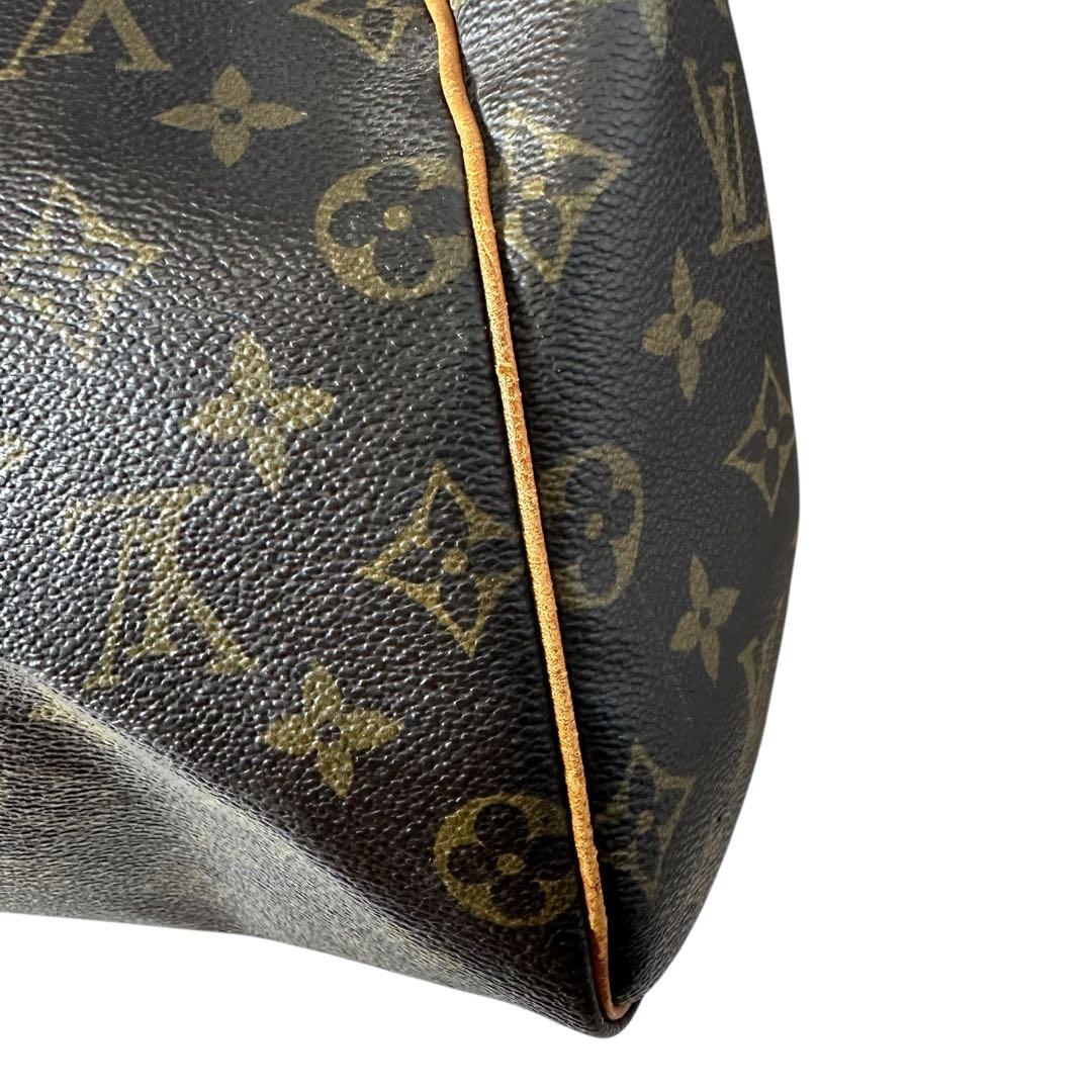 美品 ルイヴィトン キーポル 55 M41424 レザー トラベルバッグ 旅行