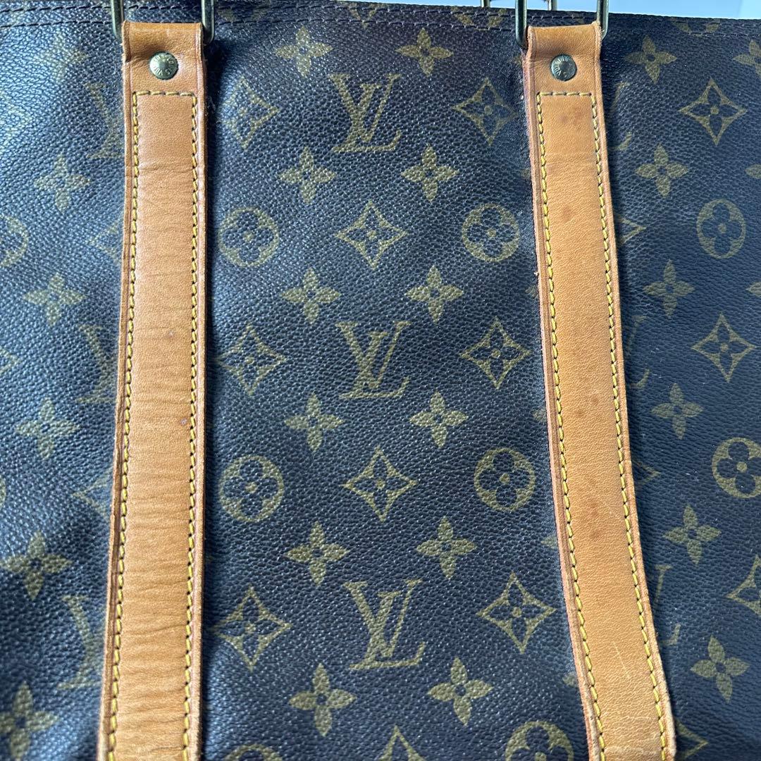 美品 ルイヴィトン キーポル 55 M41424 レザー トラベルバッグ 旅行