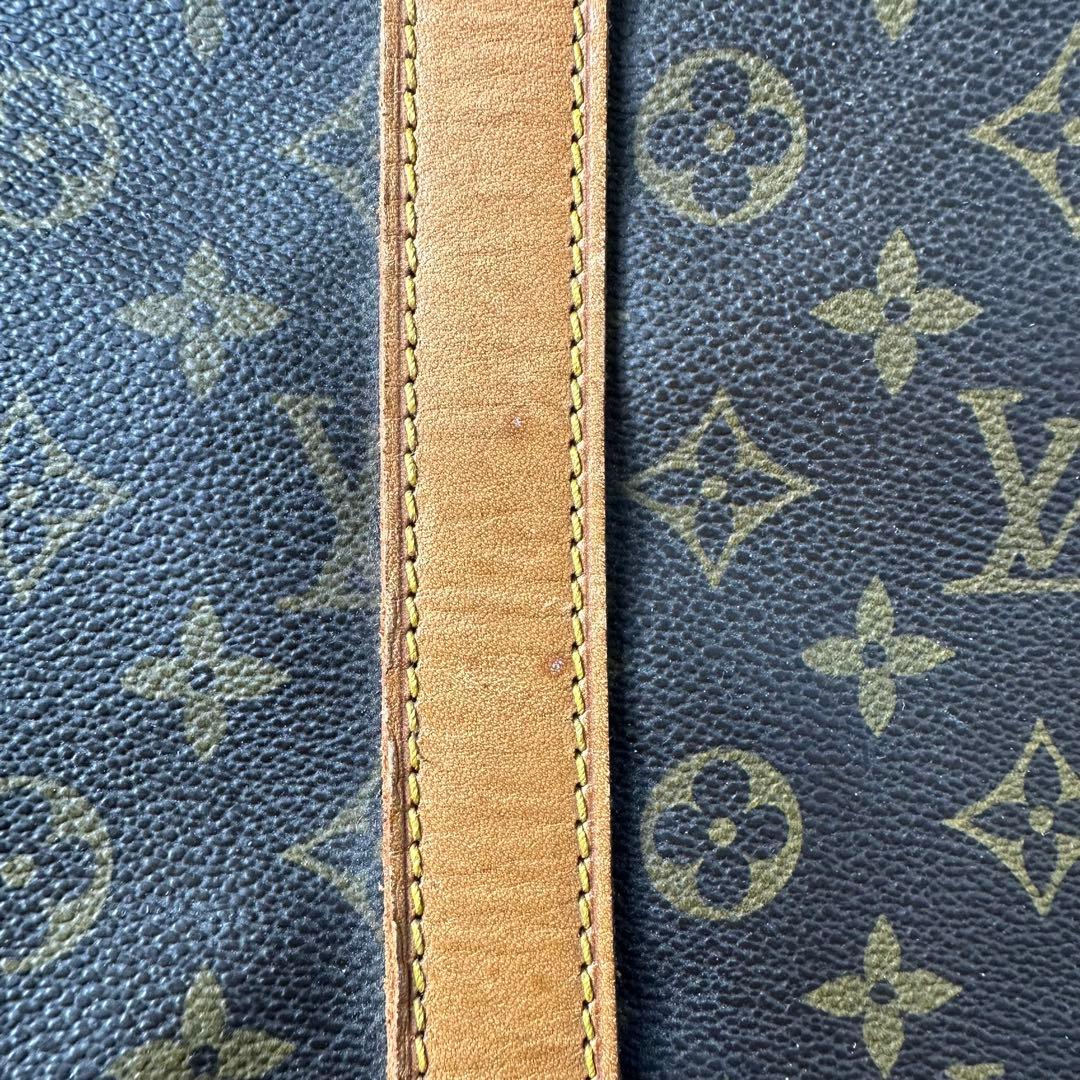 美品 ルイヴィトン キーポル 55 M41424 レザー トラベルバッグ 旅行