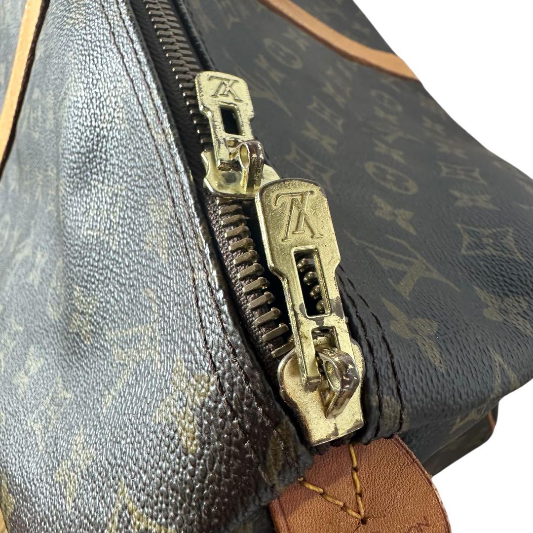 美品 ルイヴィトン キーポル 55 M41424 レザー トラベルバッグ 旅行