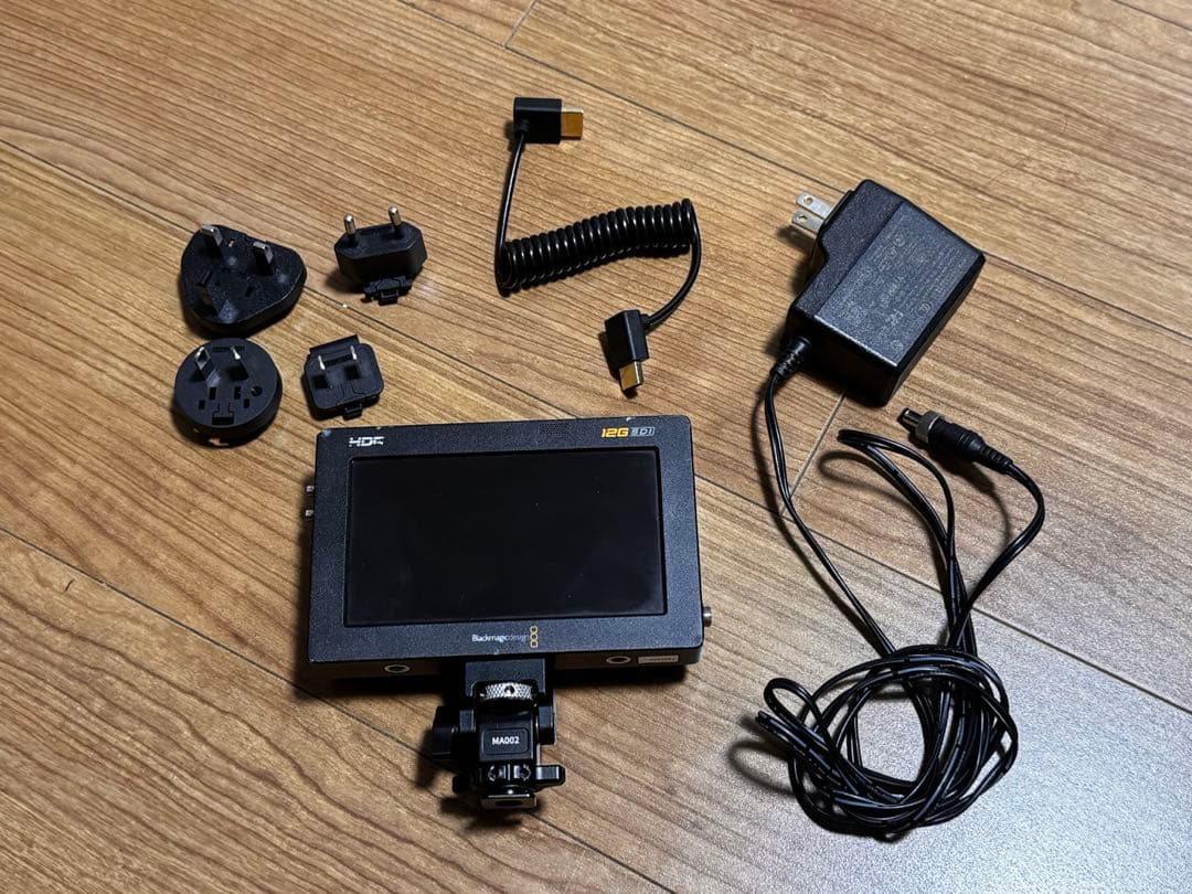 その他 BlackmagicDesign Video Assist 5 12G