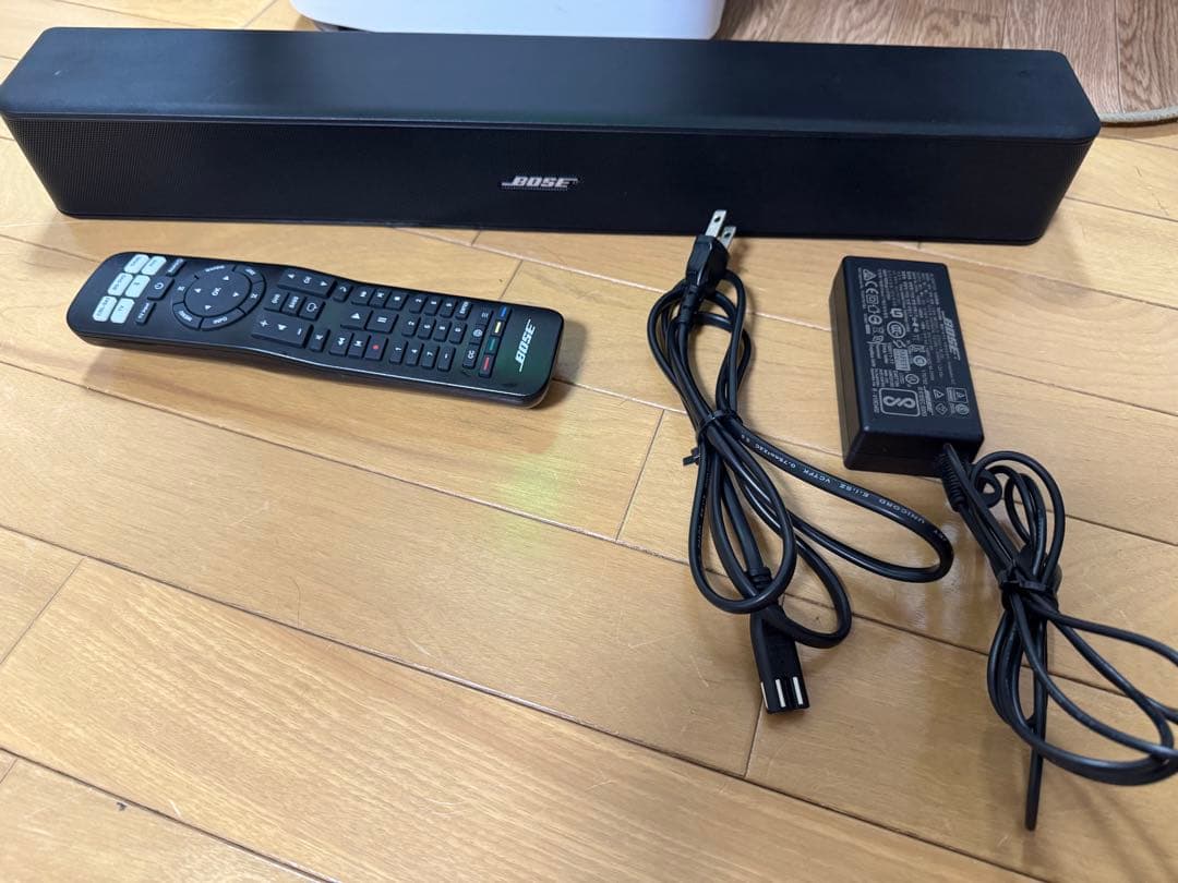 Bose サウンドバー Solo5 TV Sound System