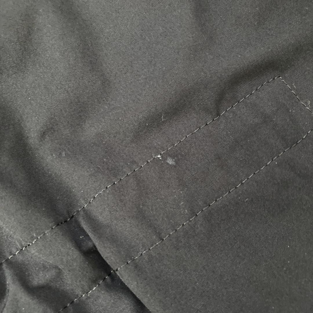 美品　23区　撥水　洗える　モッズコート　マルチウェイアウター　40　ブラック