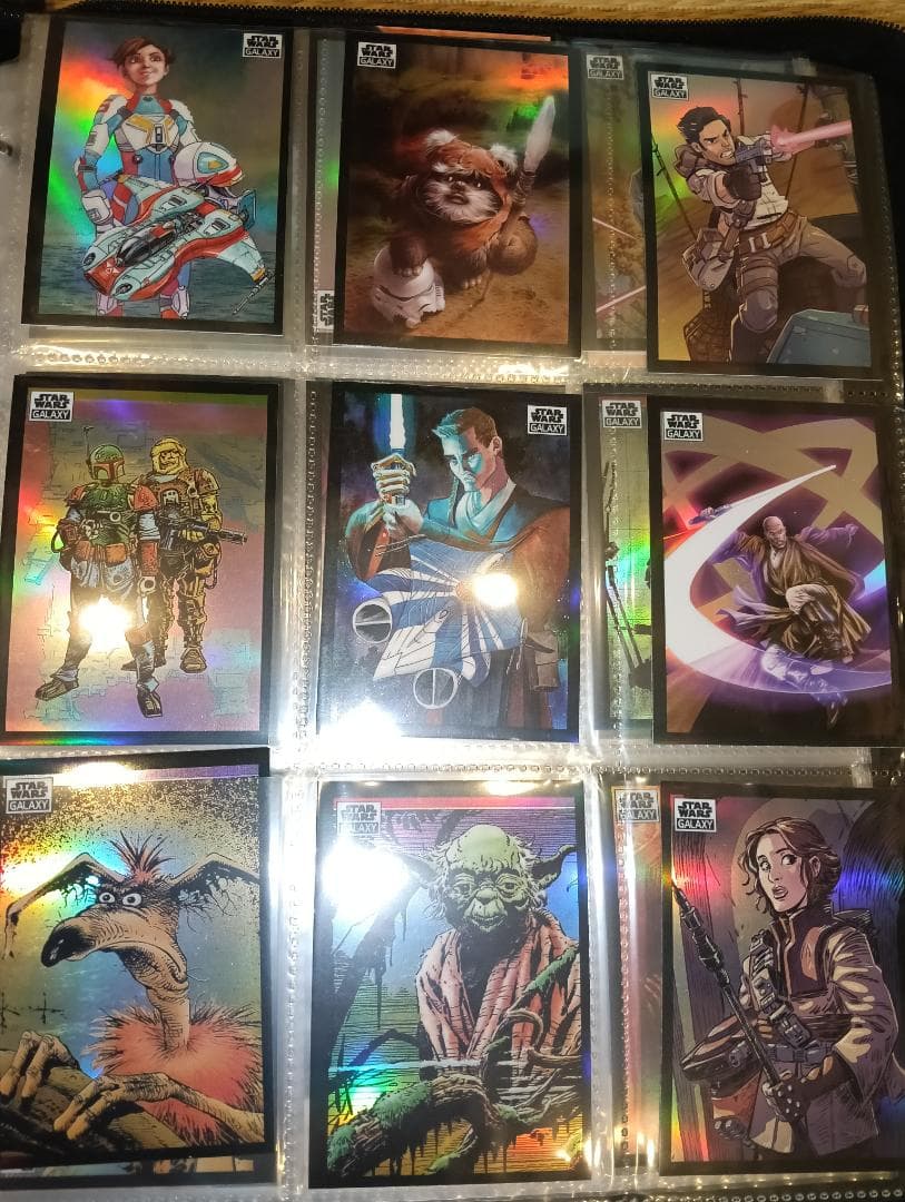 スター・ウォーズ・クローム・ギャラクシー2021 2022 2023のリフラクタ