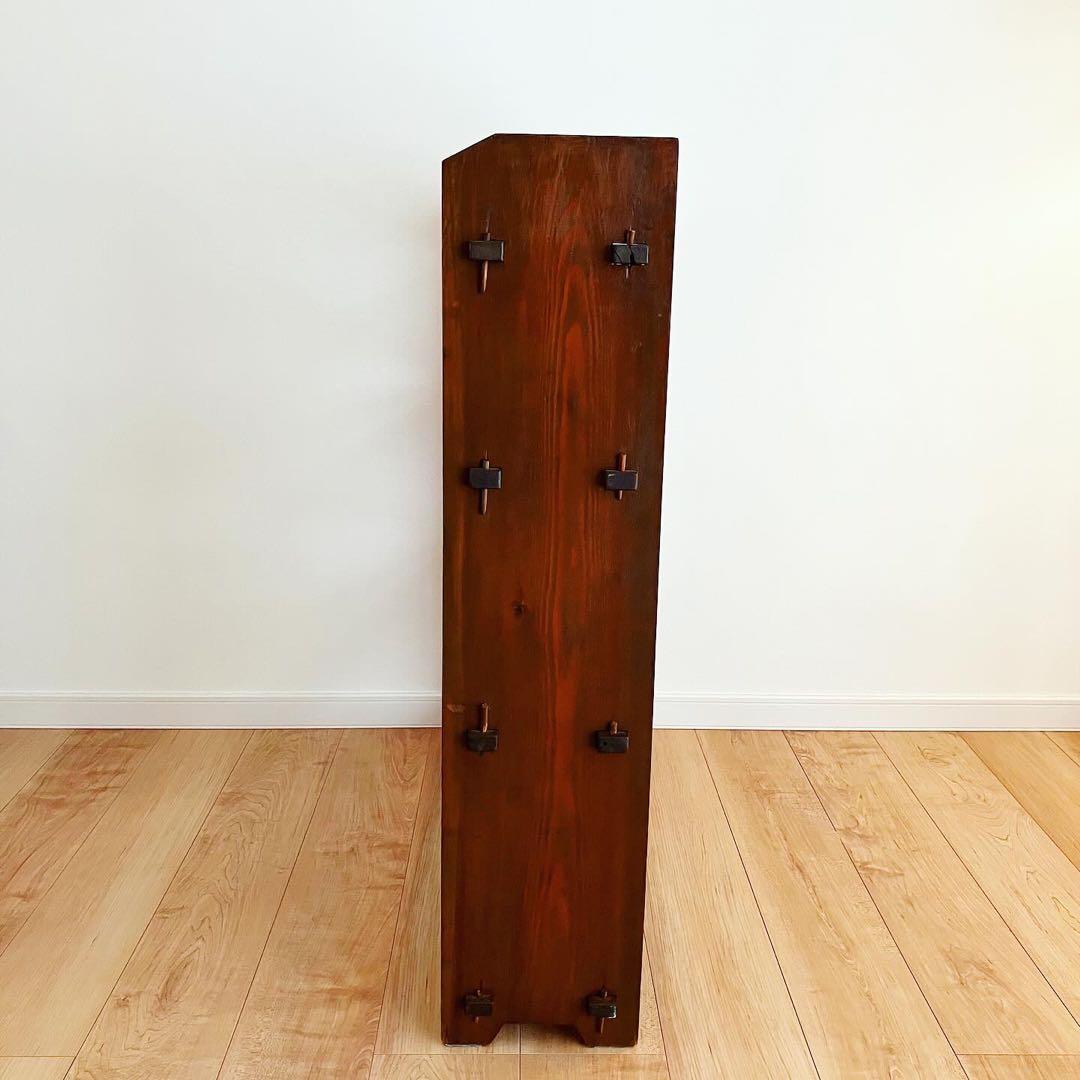 ブックシェルフ　本棚　古家具　古道具　ブロカント　蚤の市　レトロインテリア雑貨