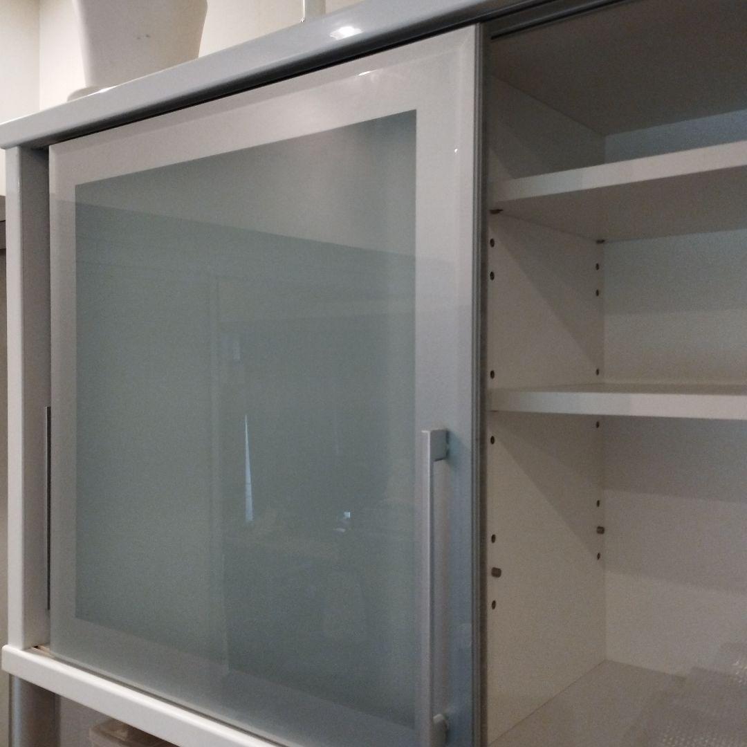 【送料込】松田家具　食器棚レンジボード