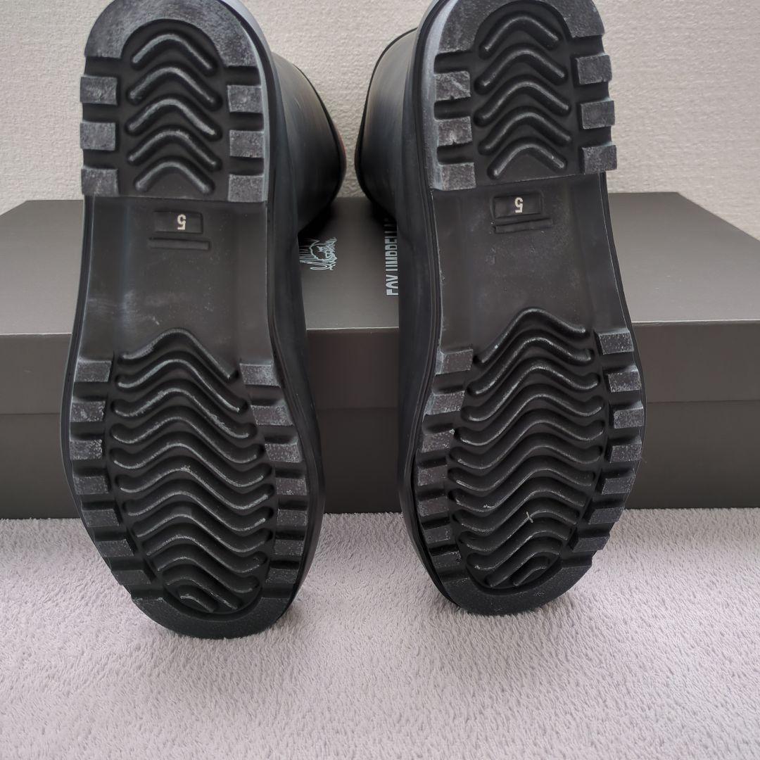 FOX UMBRELLA 長靴 ブラック（箱つき）