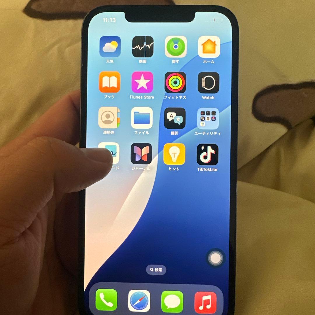 iPhone 12 Pro max 526 タッチパネルが反応が悪い！